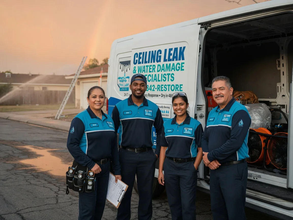Ceiling Leak Cleanup company in Bowdle, SD