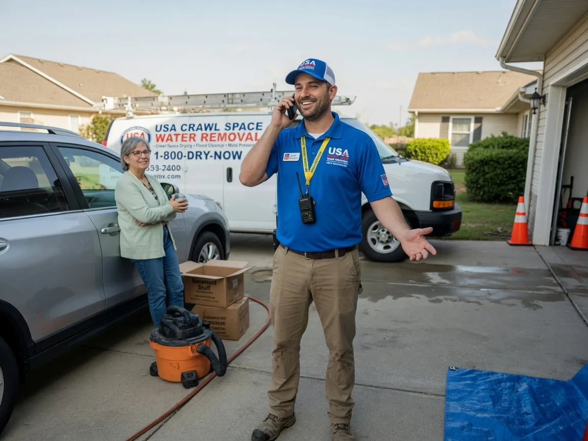Crawl Space Water Removal Bowdle, SD FAQs